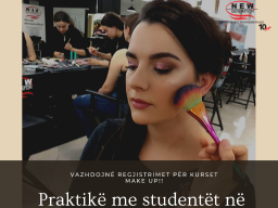 Praktik me Studentt n Make Up 1